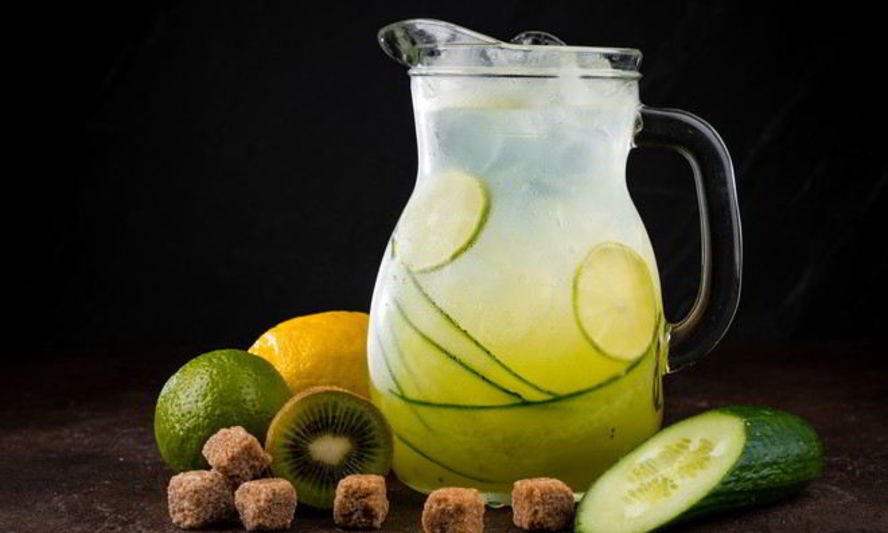 Рецепт лимонада гринпис