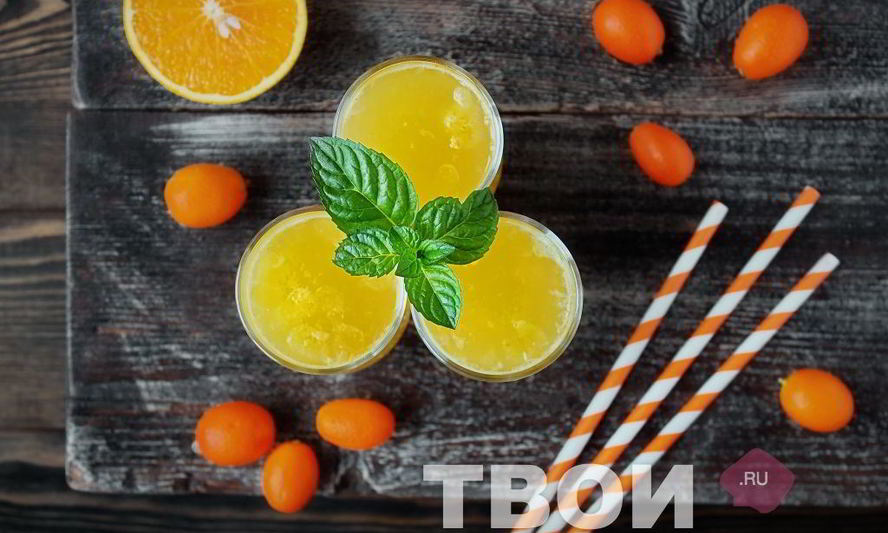 Рецепт лимонада из апельсинов