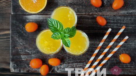 лимонад из апельсинов
