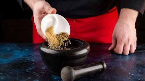 лимонад из голубики с кардамоном