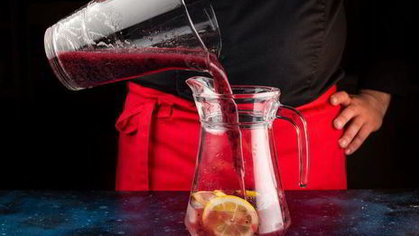 лимонад из голубики с кардамоном