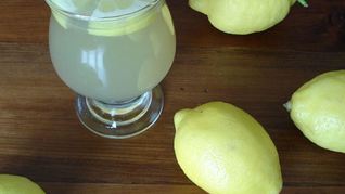 Лимонад из лимонов