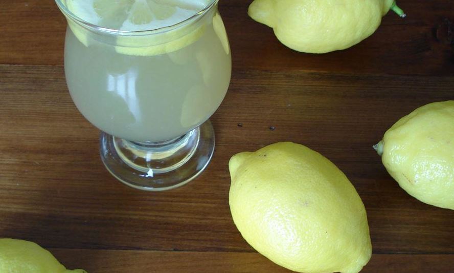 Рецепт лимонада из лимонов