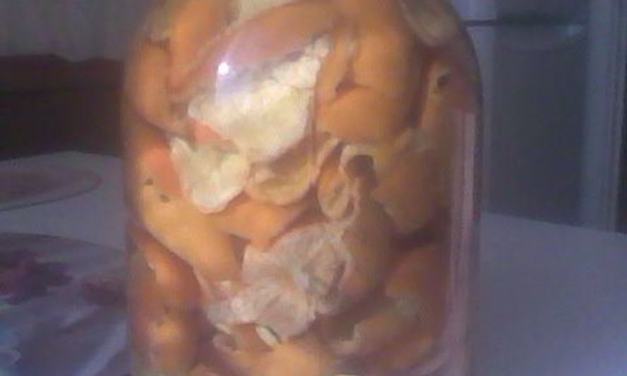 Рецепт лимонада из мандариновых и апельсиновых корок