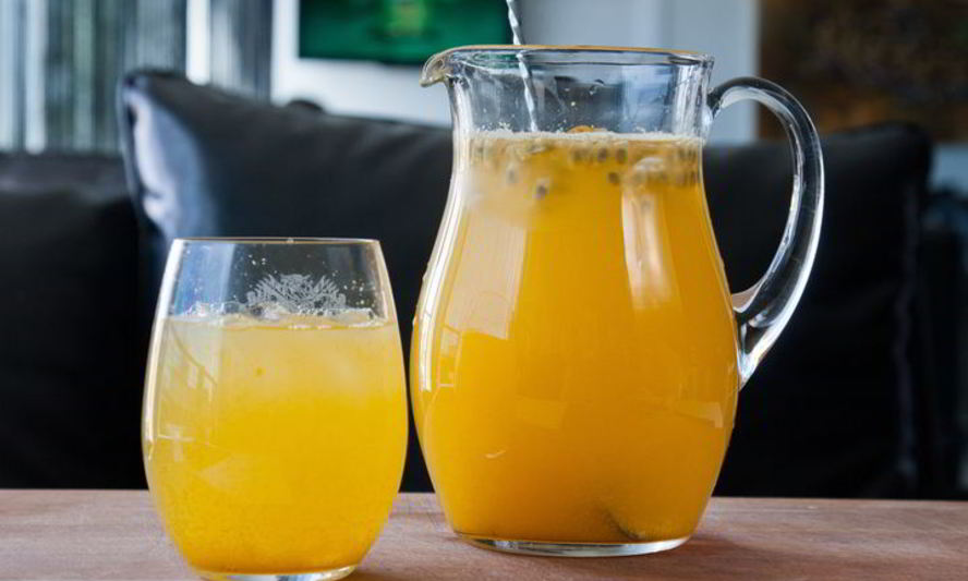 Рецепт лимонада маракуйя