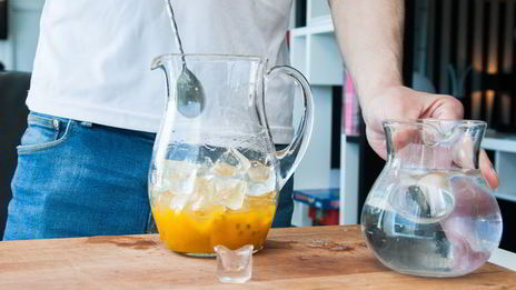 лимонад маракуйя