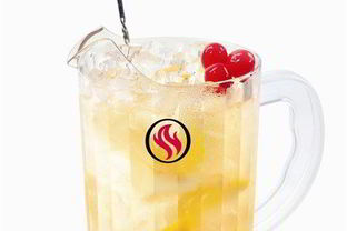 Лимонад на основе фруктов Лимоната кон Мелоне