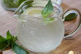 Лимонад с базиликом и душистым перцем