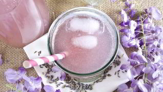 Лимонад с лавандой