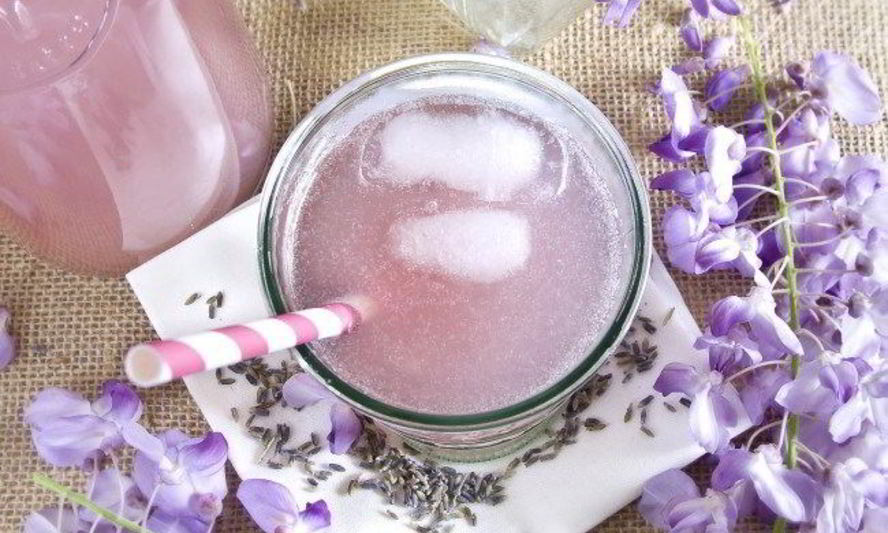 Рецепт лимонада с лавандой