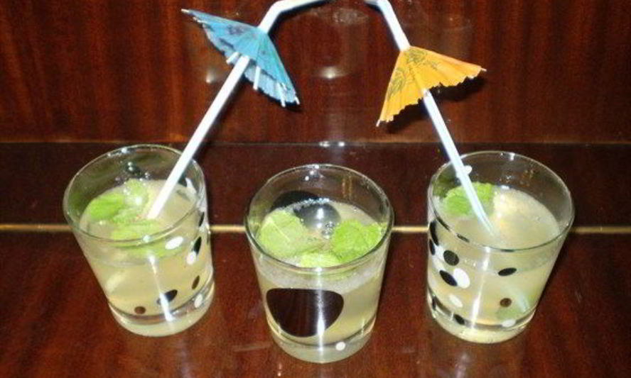 Рецепт лимонада с мятой и содовой