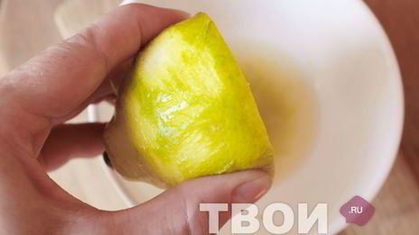 лимонад с мятой