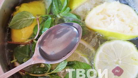 лимонад с мятой