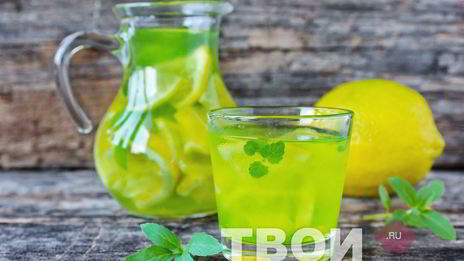 лимонад с мятой