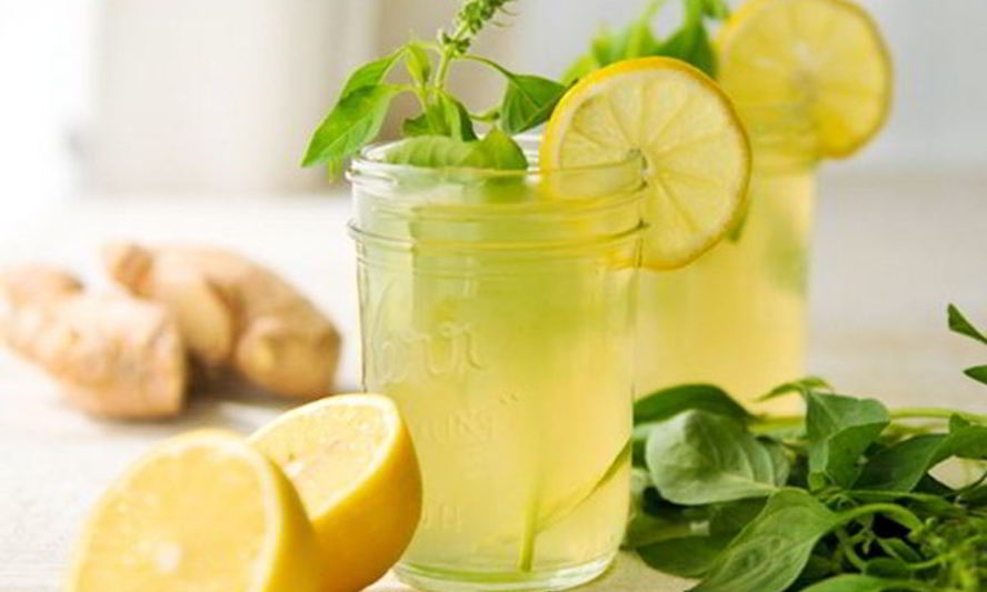 Рецепт лимонада с сиропом по-домашнему