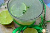 Лимонад с тимьяном и лаймом