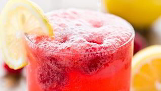 Малиновый лимонад