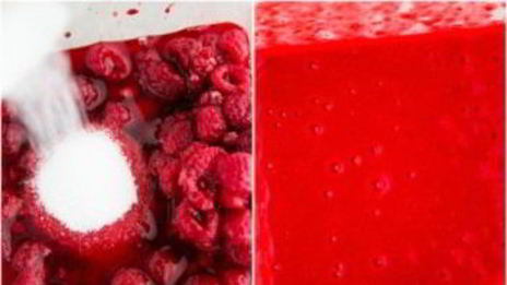 малиновый лимонад