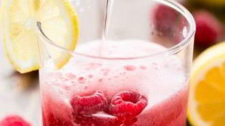 малиновый лимонад