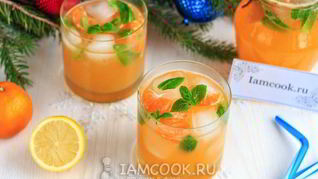 Мандариновый лимонад