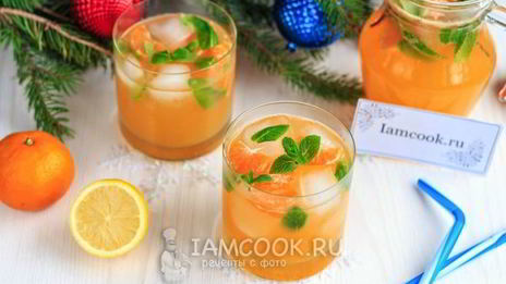 мандариновый лимонад