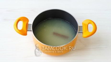 мандариновый лимонад