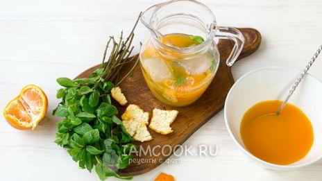 мандариновый лимонад