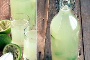 Мятный лимонад