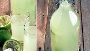 Мятный лимонад