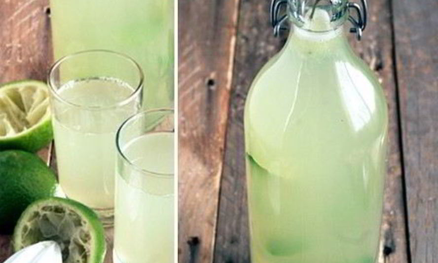 Рецепт мятного лимонада