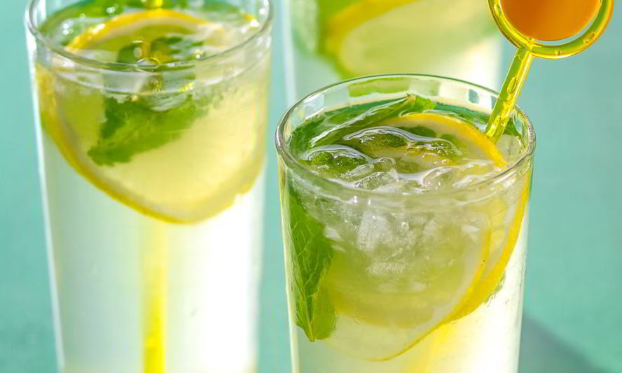 Рецепт настоящего американского лимонада