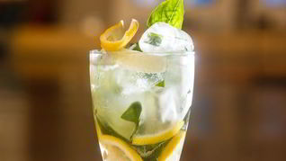 Огуречно-базиликовый лимонад