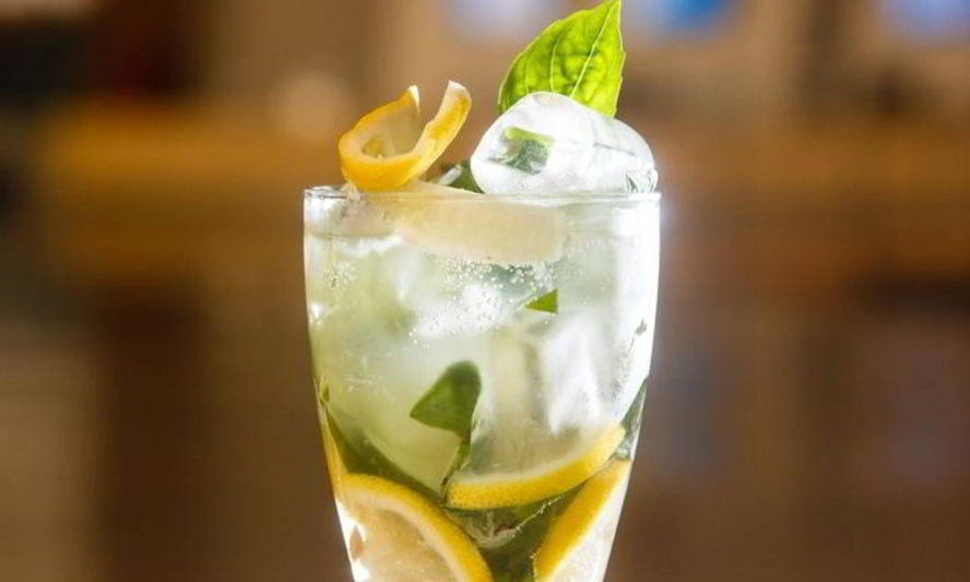 Рецепт огуречно-базиликового лимонад