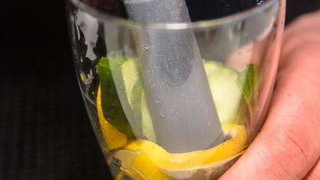 огуречно-базиликовый лимонад