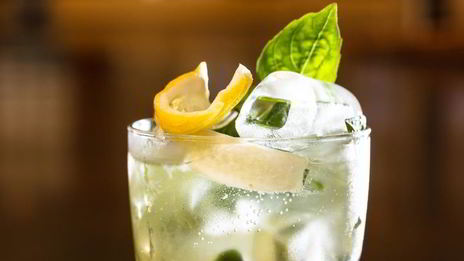 огуречно-базиликовый лимонад