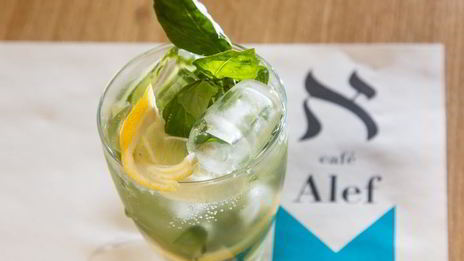 огуречно-базиликовый лимонад