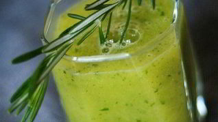 Огуречный лимонад с лаймом