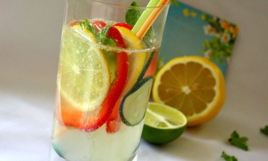 Рецепт овощного суперлимонада