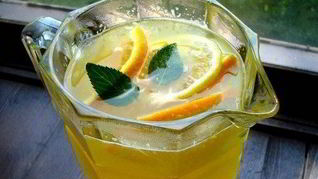 Полезный натуральный лимонад