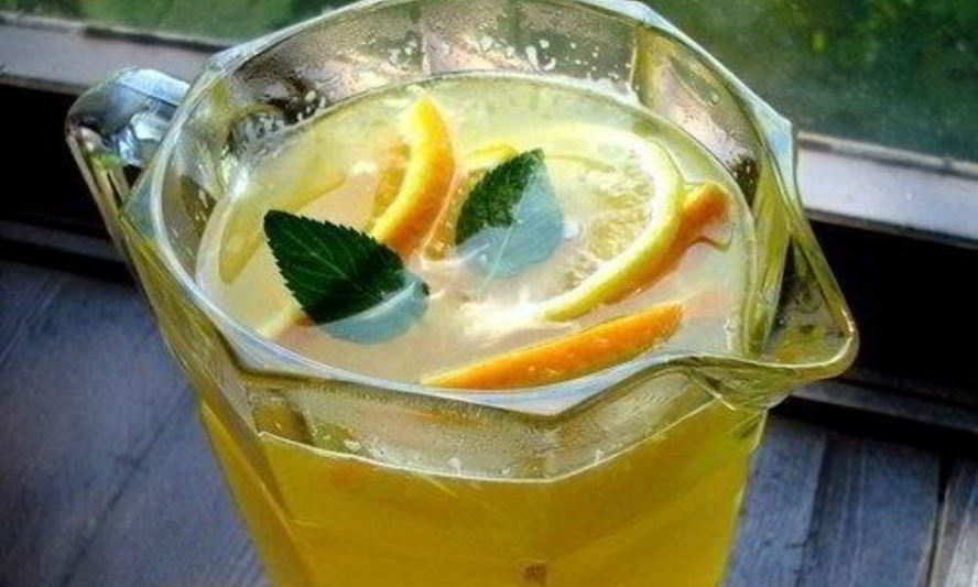 Рецепт полезного натурального лимонада