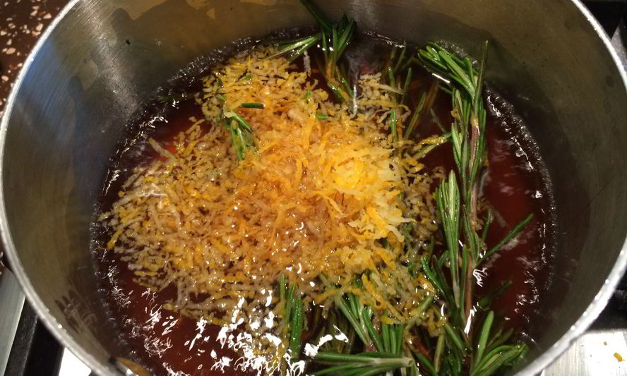 Рецепт розмаринового лимонада