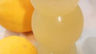 Лимонный напиток с мятой