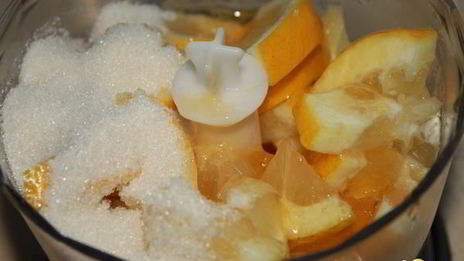 лимонный напиток с мятой