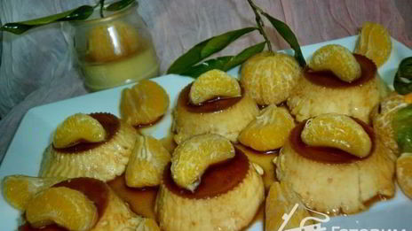 мандарины в пряном сиропе