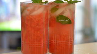 Арбузный мохито