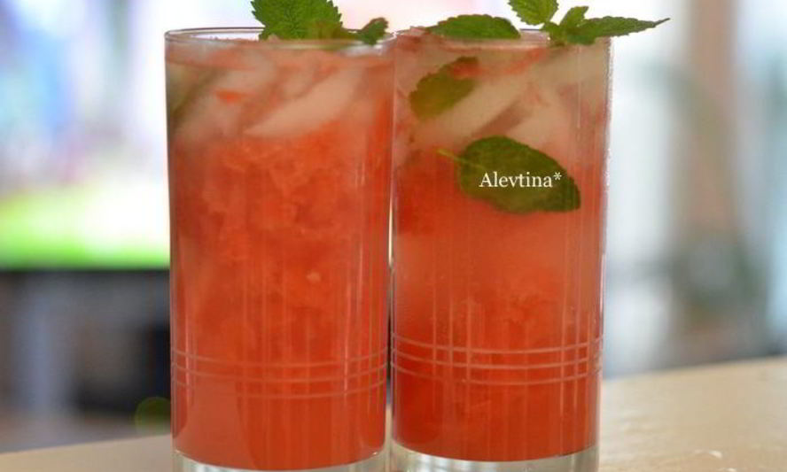 Рецепт арбузного мохито