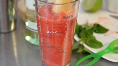 арбузный мохито