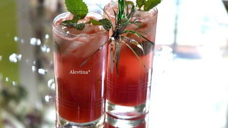 арбузный мохито