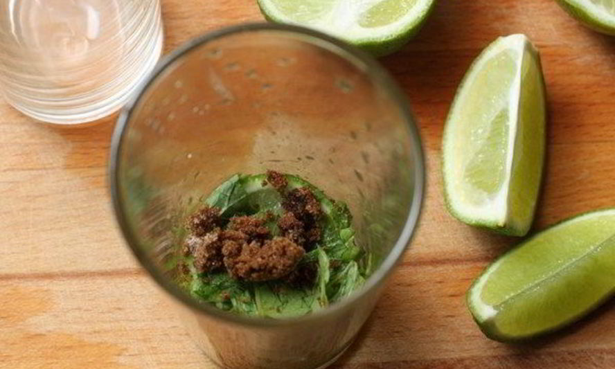 Рецепт безалкогольного мохито