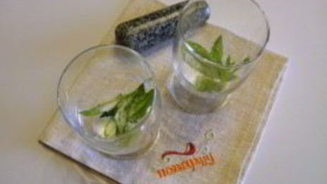 клубничный мохито безалкогольный